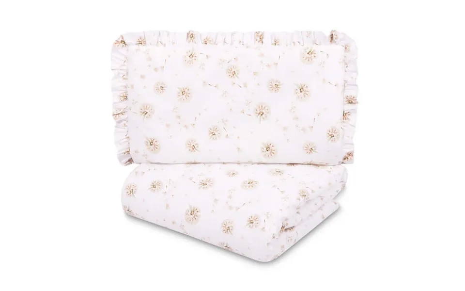 Bedroom Set 2 Pieces Dandelions Beige 100x135 Sm Sensillo