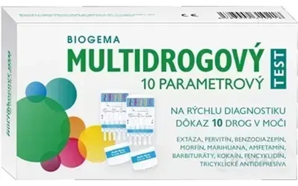 Biogema Multidrog Test 10 Parameters