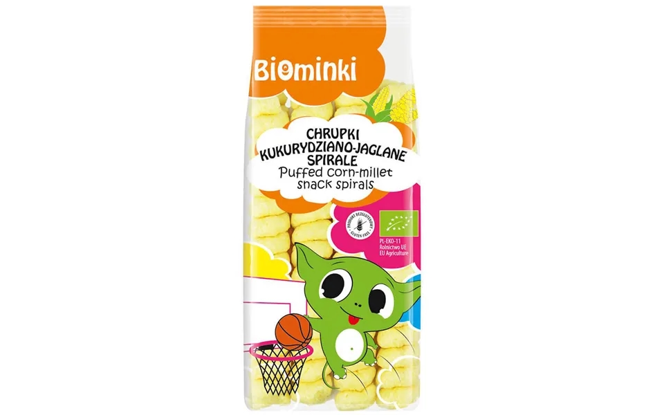 Biominks - Corn And Egg Crisps