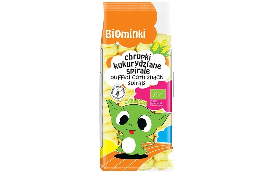 Biominks - Corn Crisps
