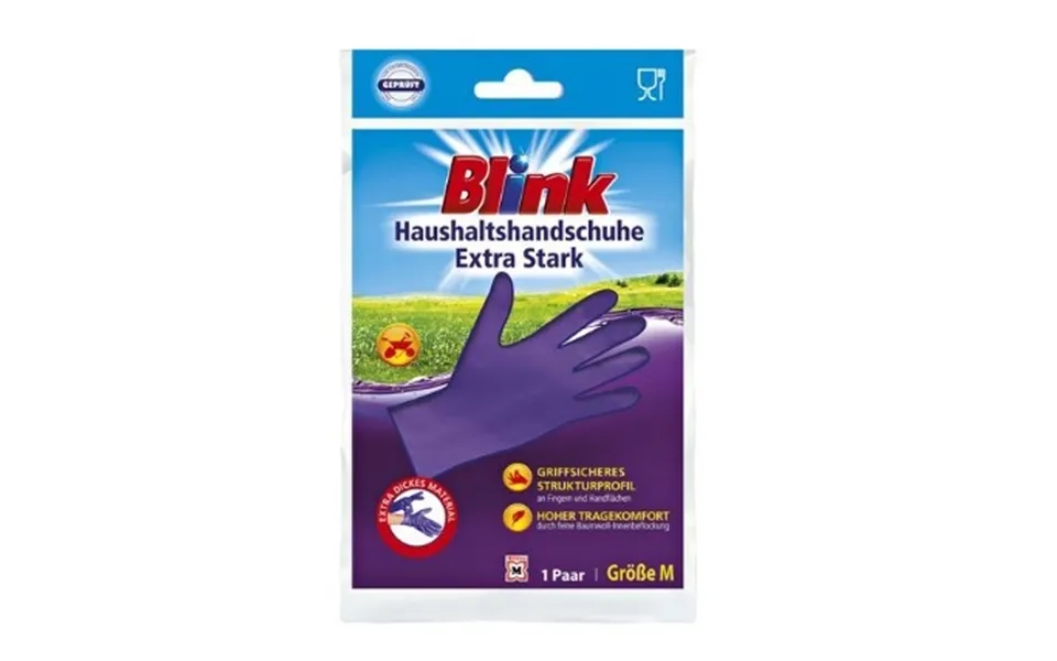 Blink - Super Tough Rubber Gloves M
