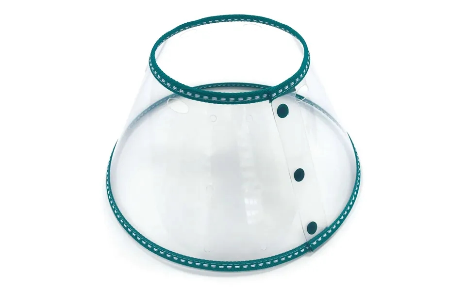 Braun Elizabethan Collar Ecoprotec Bulldog 20 Green - 1 Pc