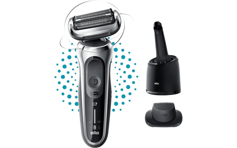 Braun Series 7 71-s7200cc Silver