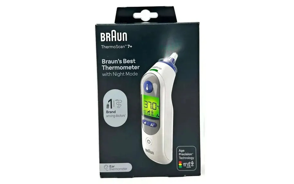 Braun Thermosacan 7 Irt6525 Thermosacan 7 Thermometer - 1 Piece