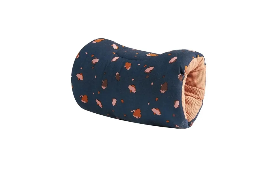 Breastfeeding Pillow Blue Flowers Candide