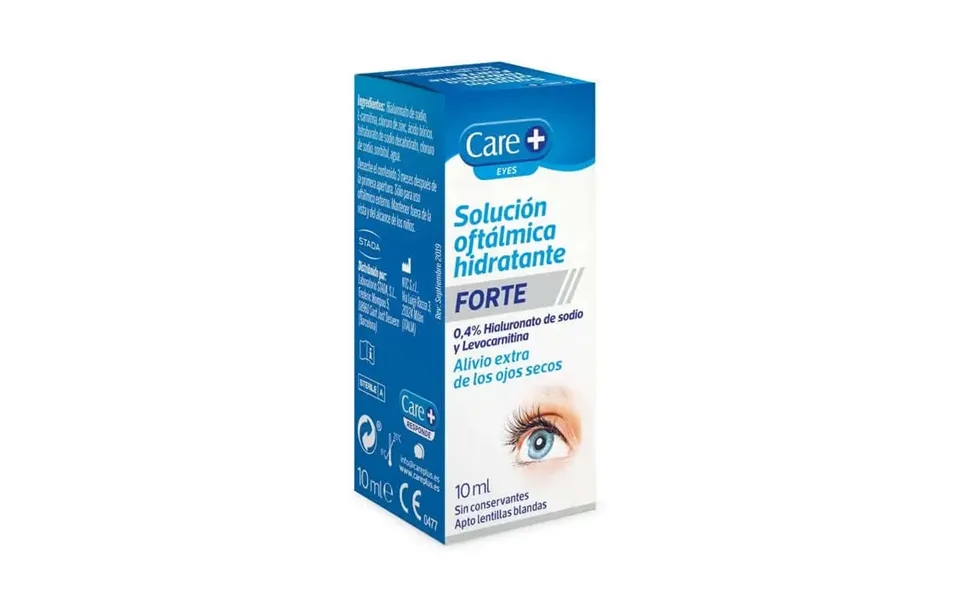 Care Solu Ie Oftalmic Forte - 10 Ml
