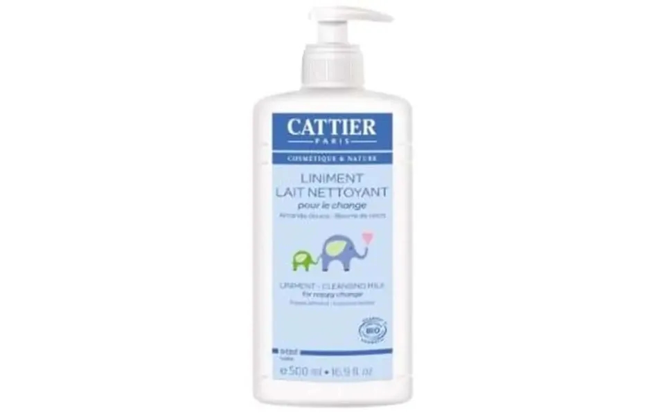 Cattier Baby Nappy Change Liniment 500ml