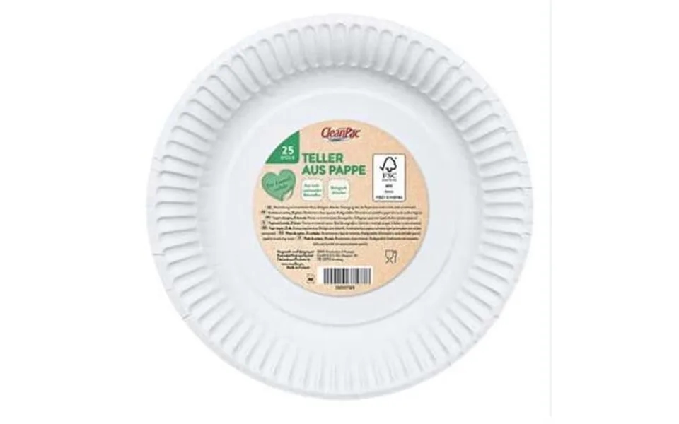 Cleanpac - Round Plates