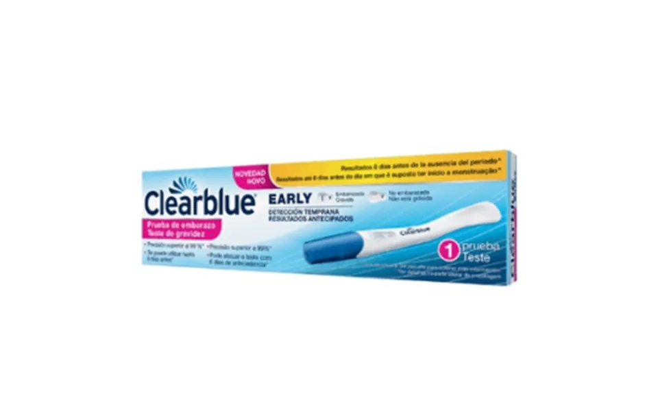 Clearblue Early Analog Pregnancy Test 1 Pc