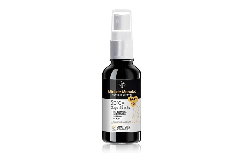 Comptoirs Et Compagnies Manuka Honey Gola Mouth Spray 10 25ml