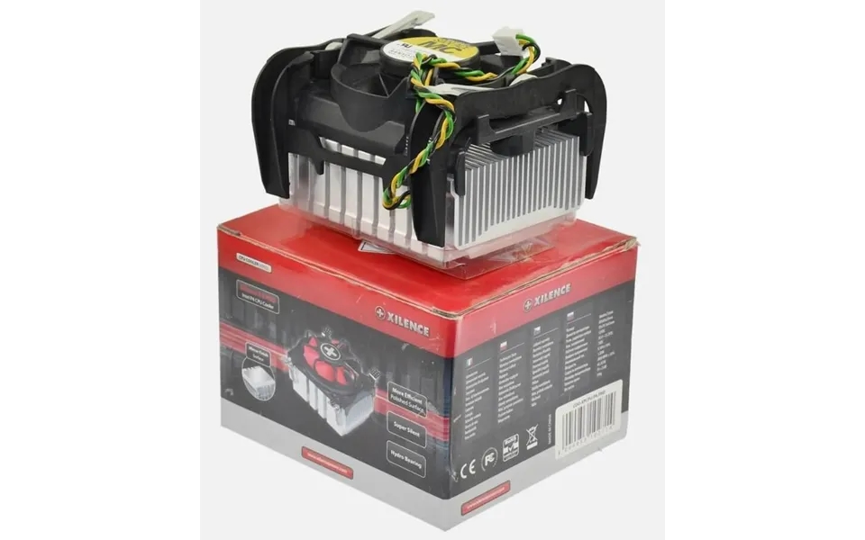 Coo-xpcpu.p4.pro Xilence Vented 12v Cpu Heatsink