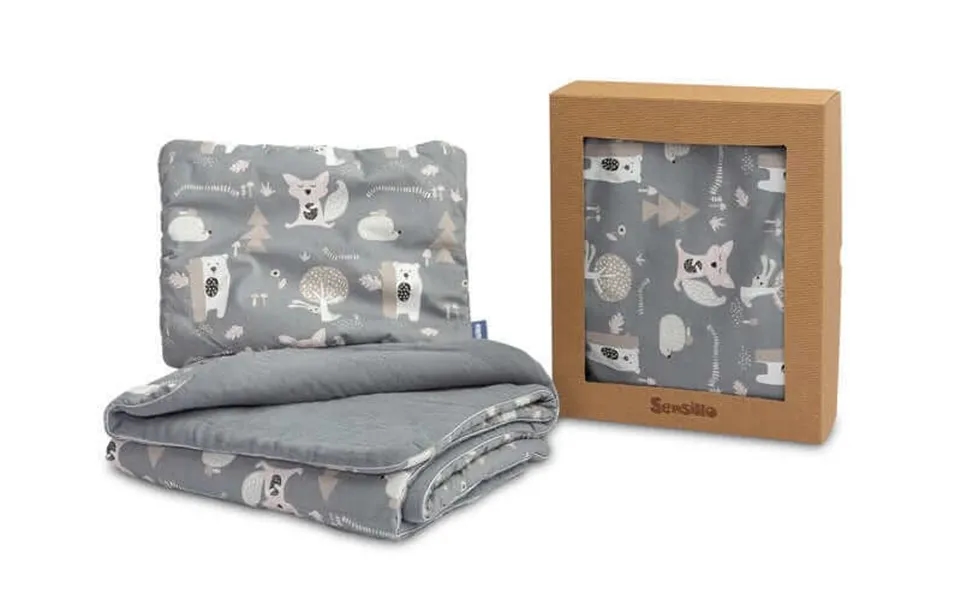 Cotton Bedroom Set Graphite Sensillo