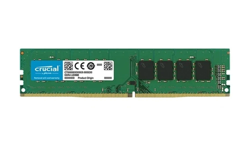 Crucial Ct4g4dfs824a Memory Ddr4 Udimm 1 X 4 Gb