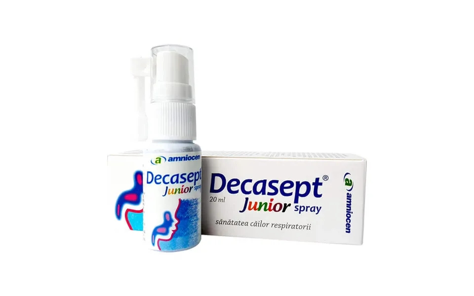 Decasept Junior Spray - 20 Ml