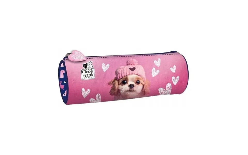 Derform Cleo Amp Frank - Pieski School Pencil Pencil Case