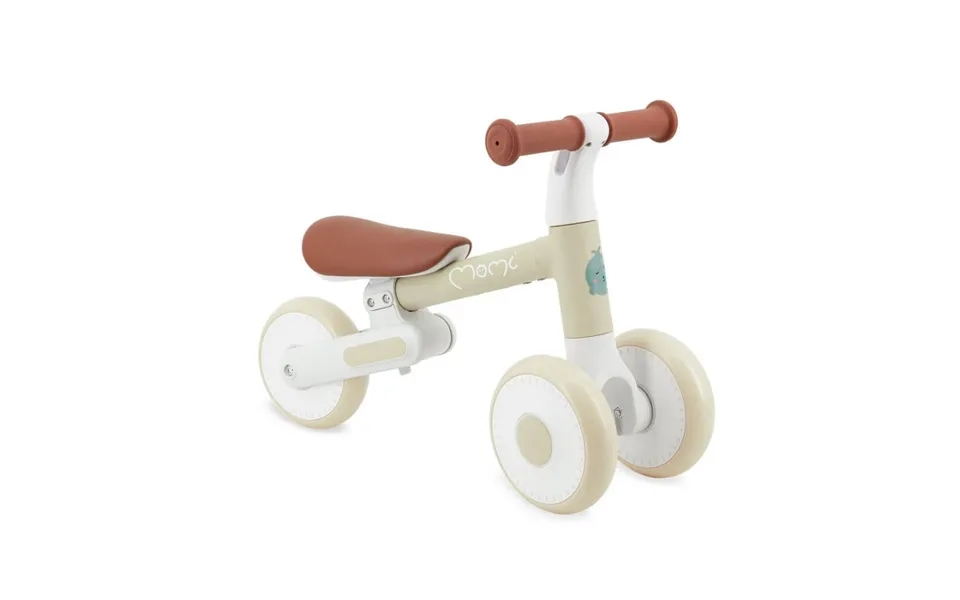 Dex Folding Bike Without Pedals - Beige