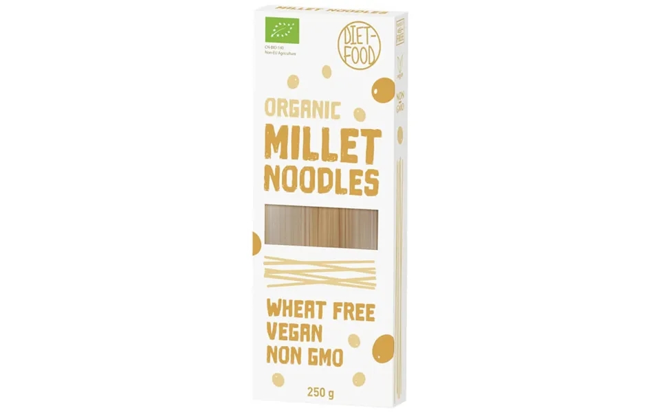 Diet-food Organic Millet Noodles - Gluten-free Millet Noodles