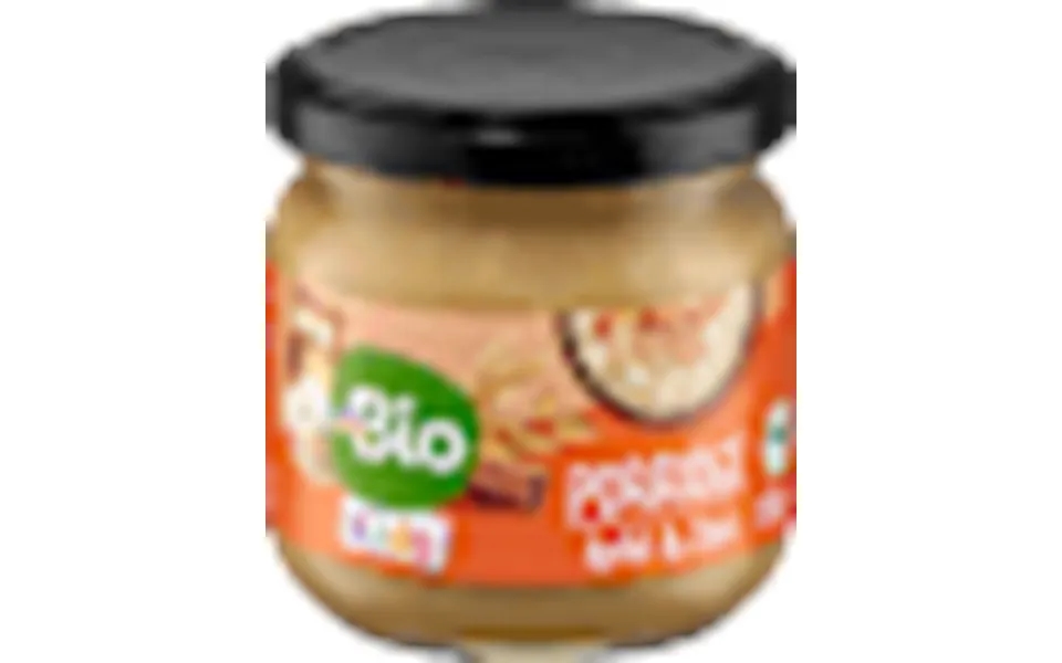 Dmbio Apple And Cinnamon Porridge - 170 G