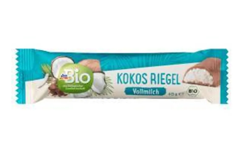 Dmbio Coconut Milk Bar - 40 G