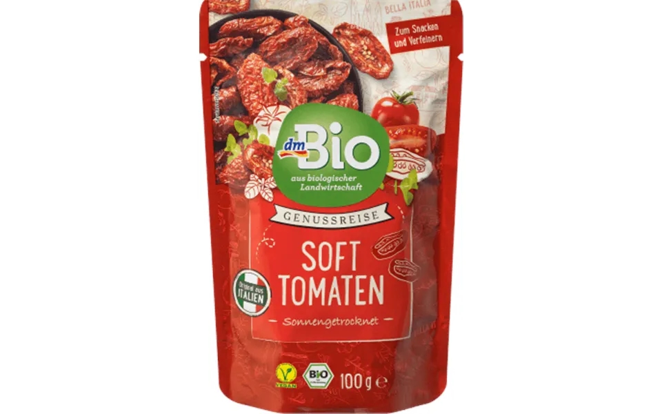 Dmbio Eco Dried Tomatoes - 100 G