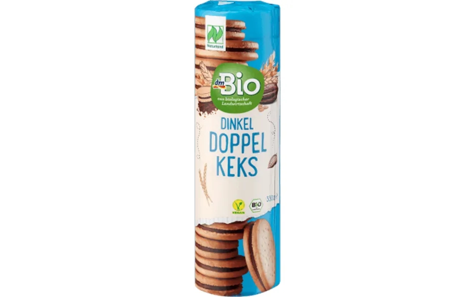 Dmbio Spelt Biscuits With Cocoa Cream - 330 G