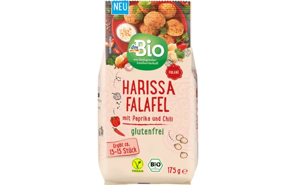 Dmbio Spicy Gluten Free Falafel Eco - 175 G