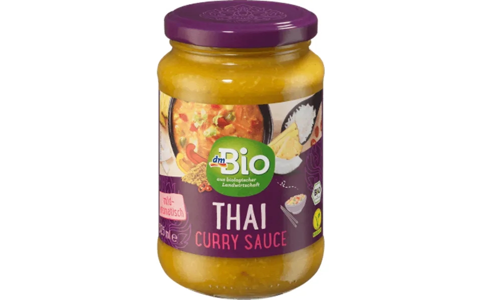 Dmbio Thai Curry Sauce - 325 Ml