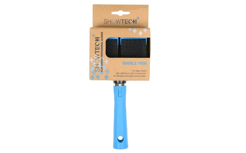 Dog Brush Slicker Flex Groom Double Firm - 1 Piece