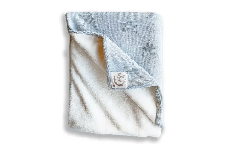 Double Knitted Blanket - 80x100 Cm