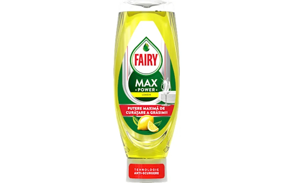 Fairy Max Power Lemon Vase Cleaner - 730 Ml