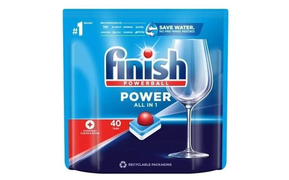 Finish - Power All In 1 Dishwasher Tablets