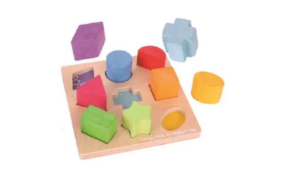 First Sorting Forms - Bigjigs