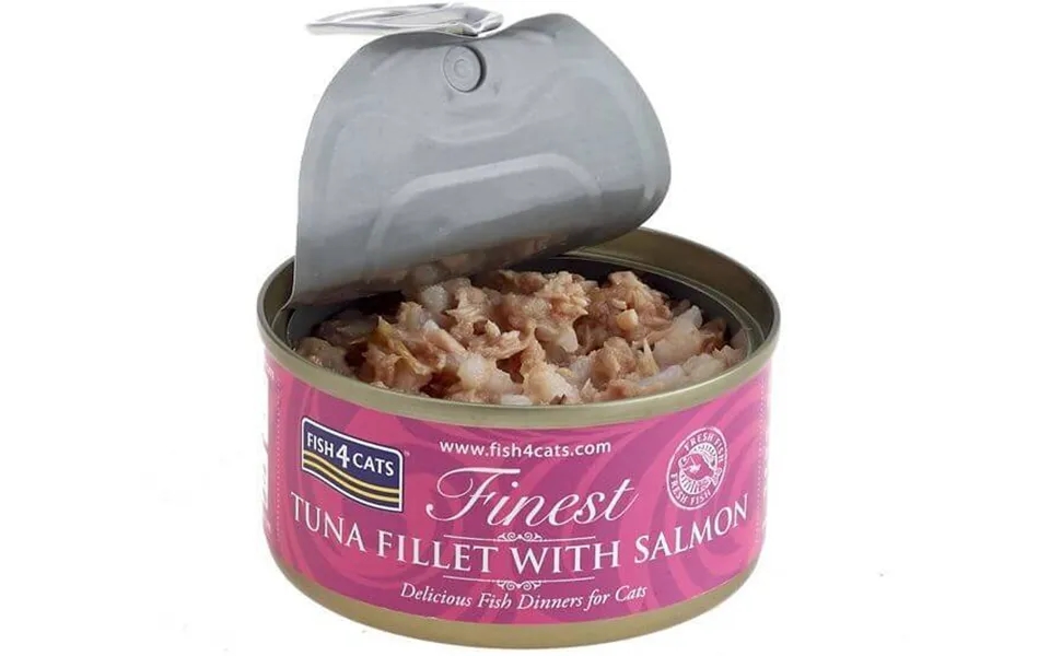 Fish4cats Canned Cat Food Finest Tuna With Salmon 70 G