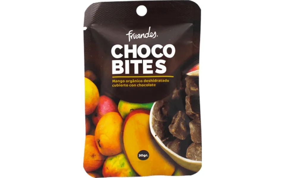 Fruandes Dehydrated Mango Chocolate Wrapped - 30 G