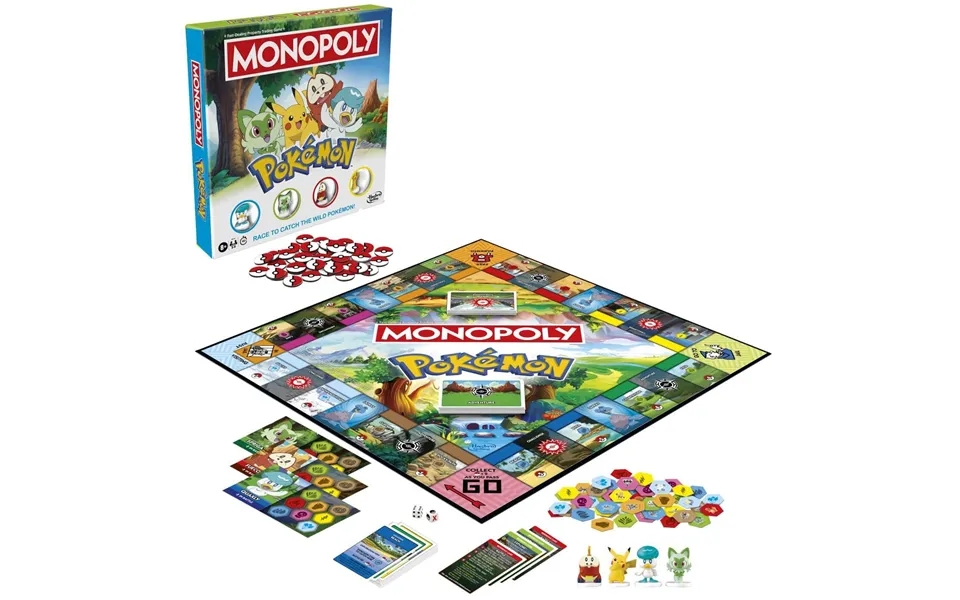 Game Monopoly Pokemon Edition - 8 Years