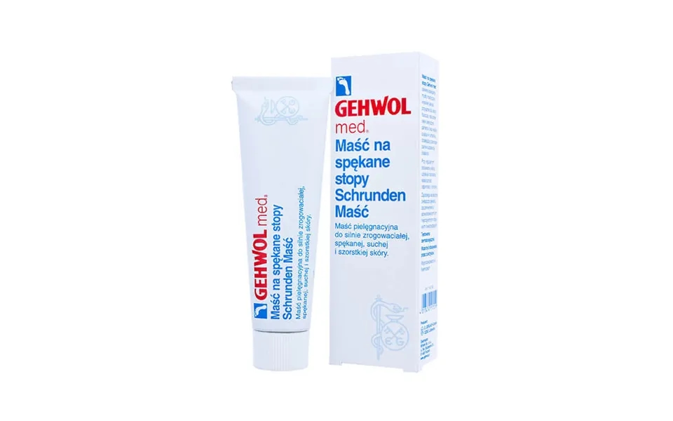 Gehwol Med Schrunden - Ointment For Cracked Feet