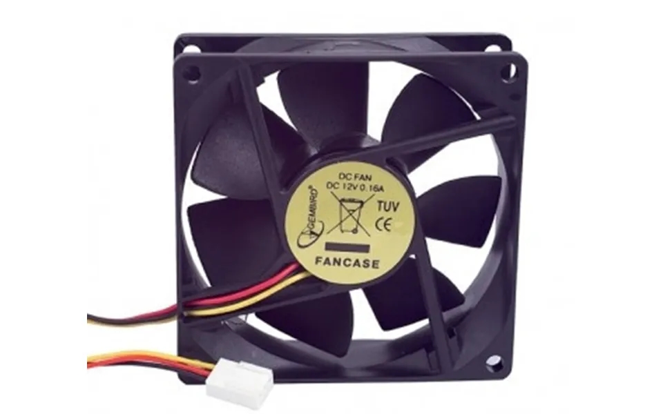 Gembird - 80x80x25mm 3-pin Case Power Supply Fan