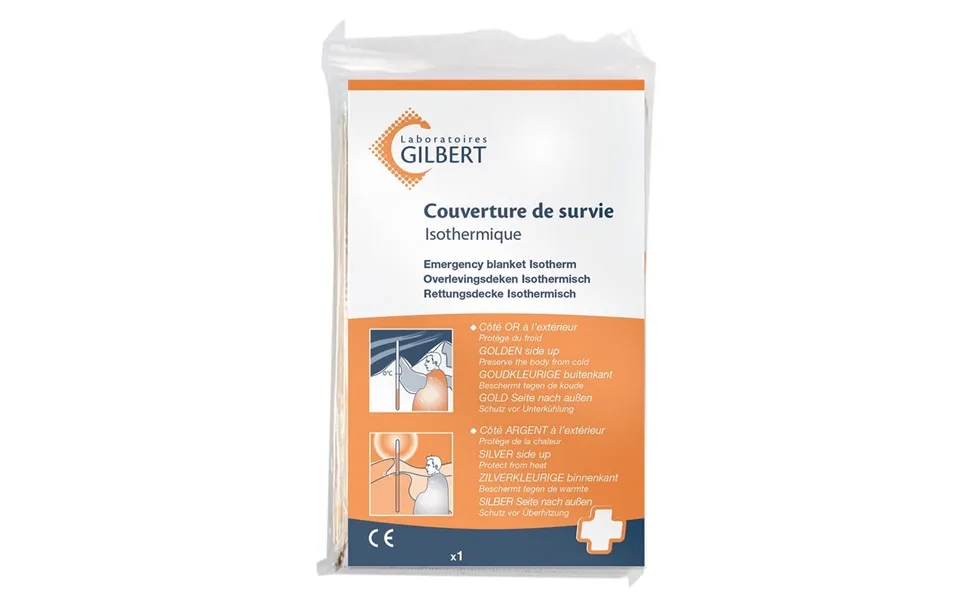 Gilbert Survival Blanket 220x140 Cm