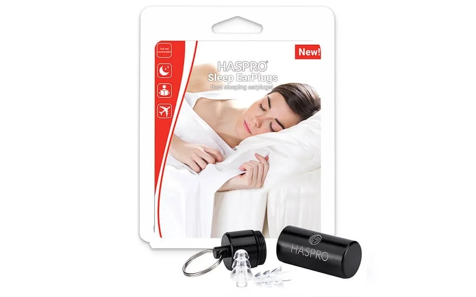 Haspro Sleep Universal Earplugs 2 Pcs