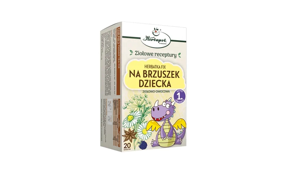Herbapol Na Brzuszek Dziecka - Herbal And Fruit Fixed Tea