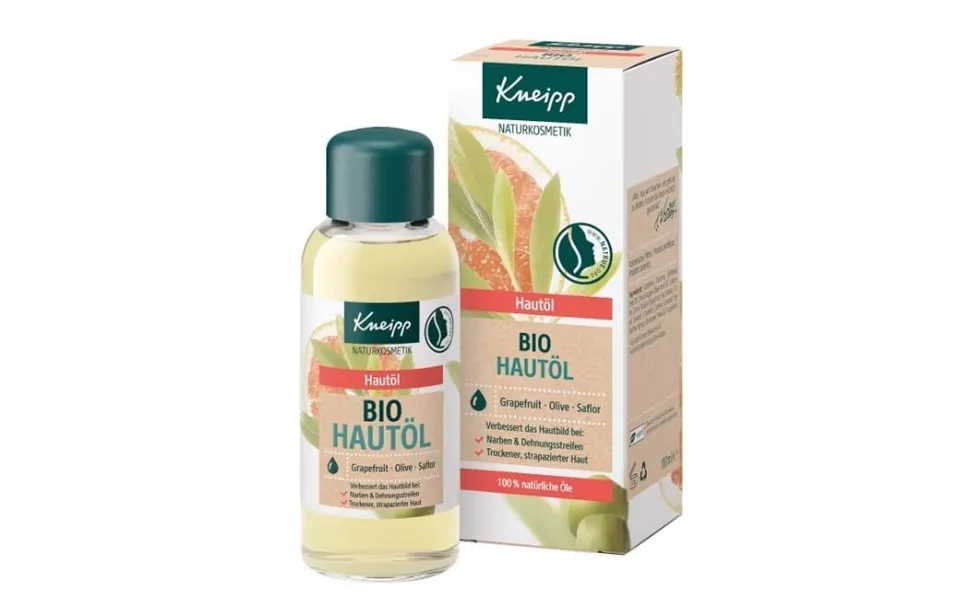 Kneipp - Organic Skin Oil 100 Ml