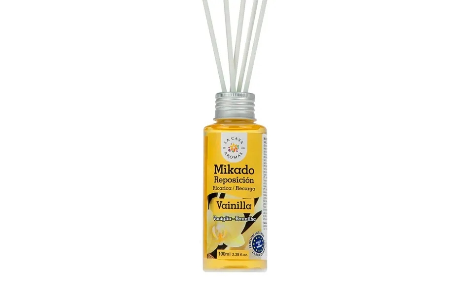 La Casa De Los Aromas Mikado Reposicion Ulei De Parfum Stock Vanilla - 250ml