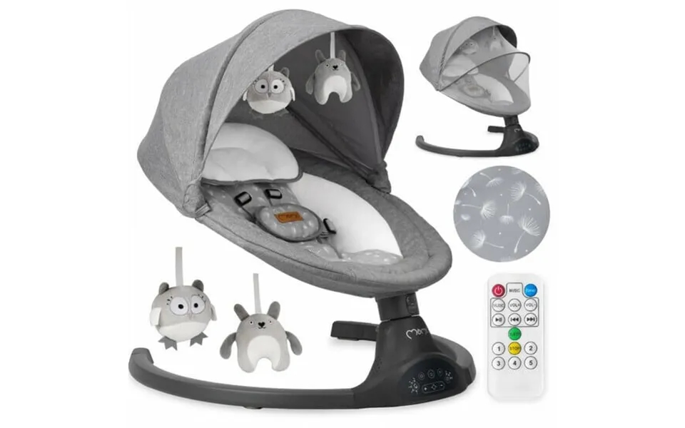 Lami Electric Rocker - Dark Grey