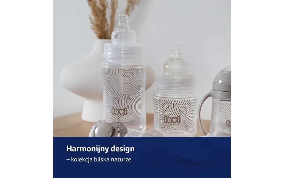 Lovi Trends Baby Bottle With Dynamic Teat - Harmony