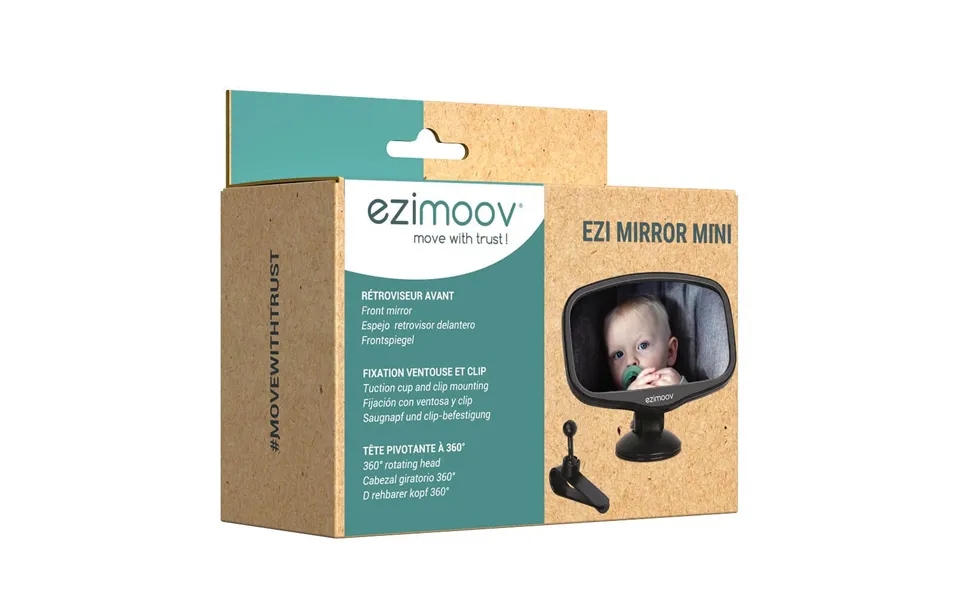 Mini Rear View Mirror - Ezimoov