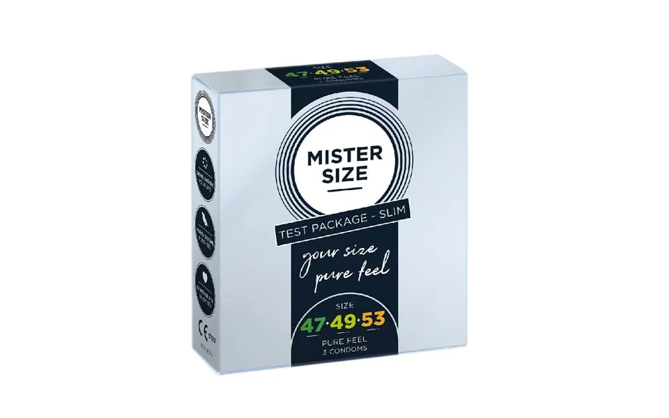 Mister Size Cp Cp Reserves For Sizes 47mm 49mm 53mm - 3 Pieces