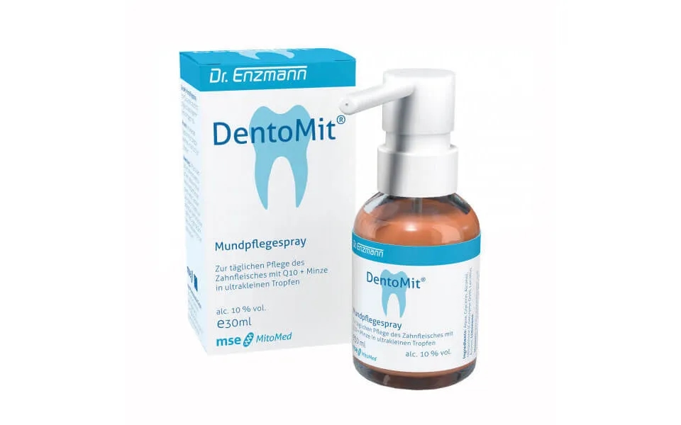 Mito-pharma Dentomit Q10 - Oral Care Spray