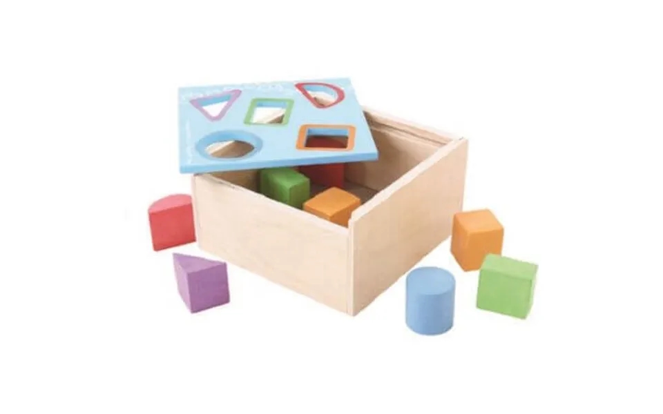 My First Sorting Box - Bigjigs