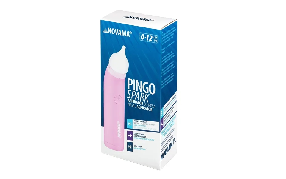 Novama Pingo Spark - Electric Nasal Aspirator With Light