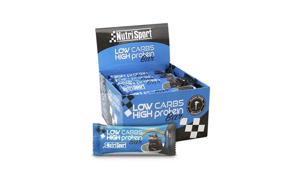 Nutrisport Box Low Carbs Brownie Brownie - 16 Bars